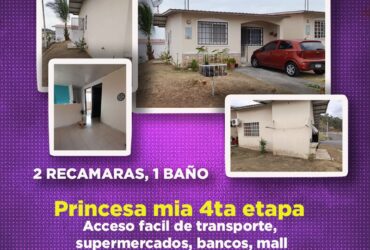 Casa en alquiler Residencial Princesa Mia 4